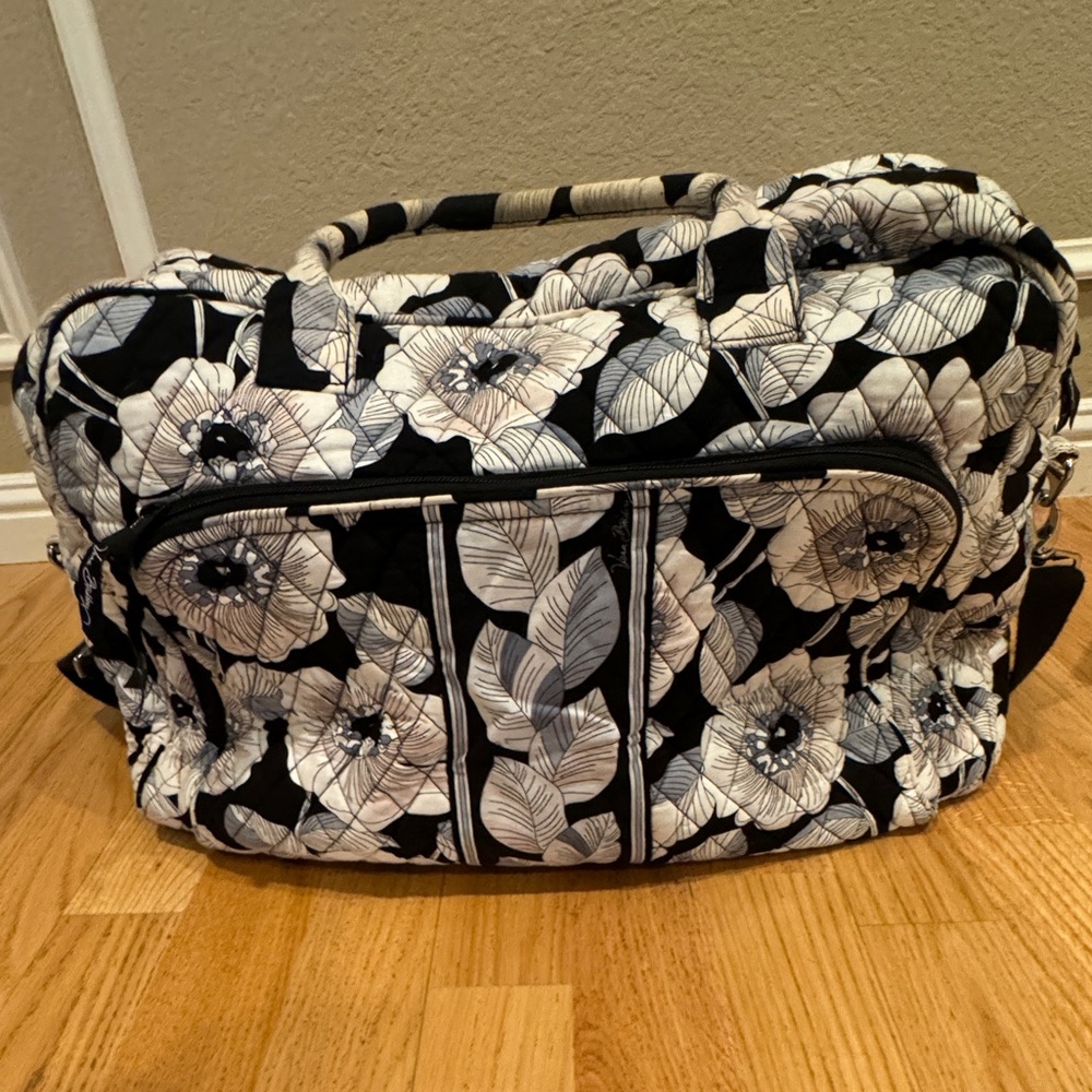Vera Bradley Travel/Weekender in Camellia Print